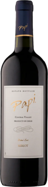 front view of bottle